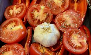 Tomaten/Paprika/Knoblauch