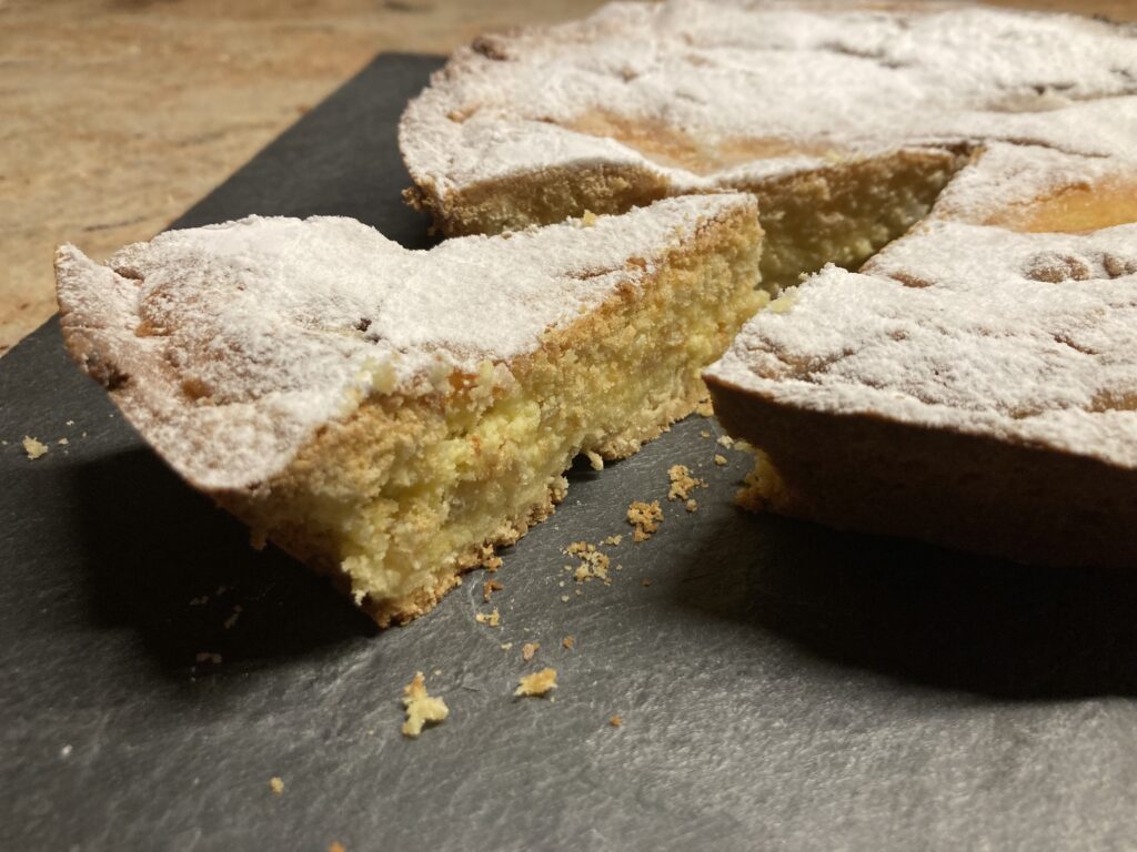 Stück Pastiera